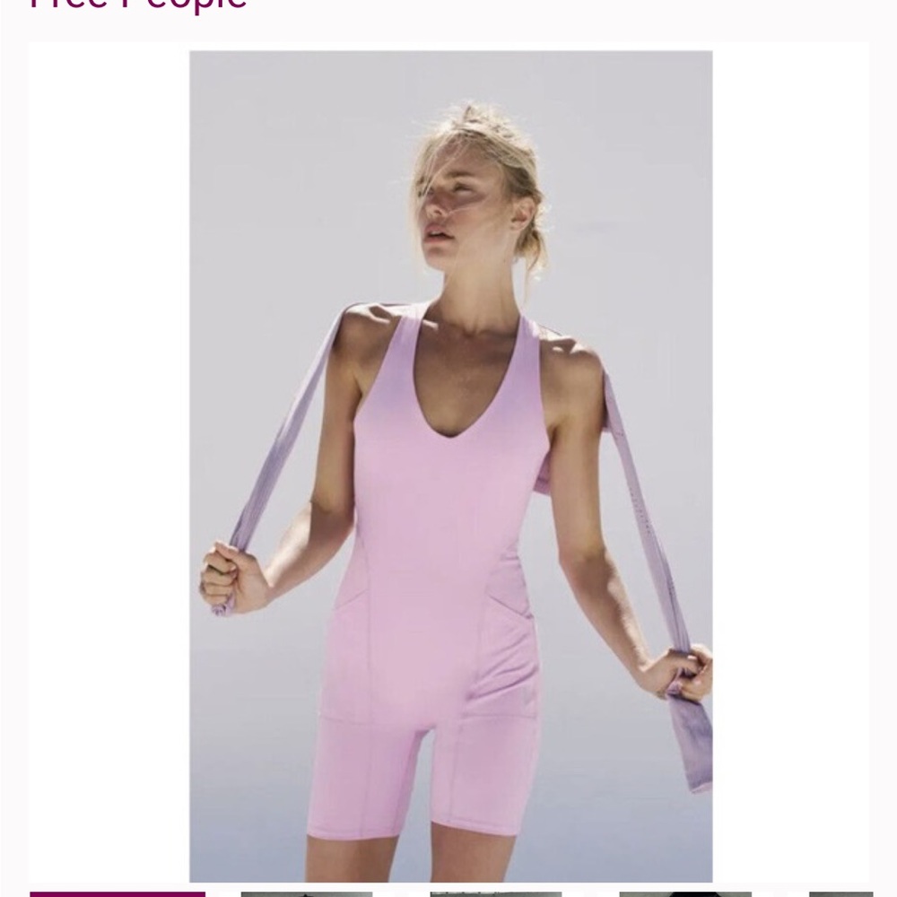 FP Movement by Free People Here On Put Shortsie Lilac Purple, M